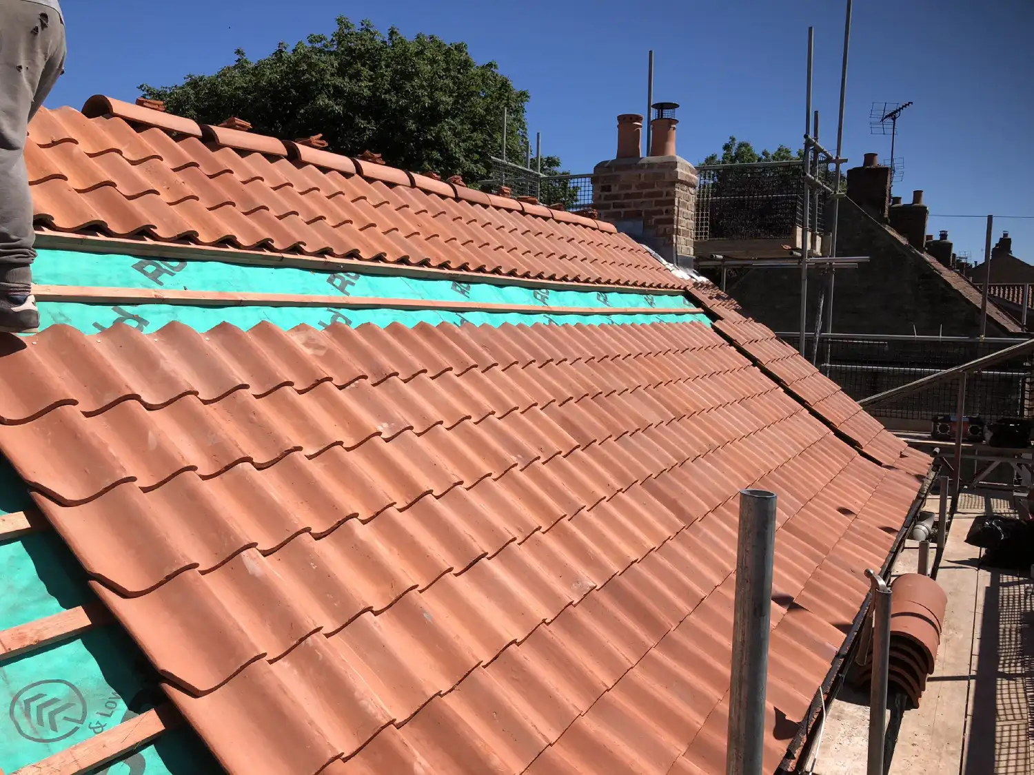 Re-Roofing